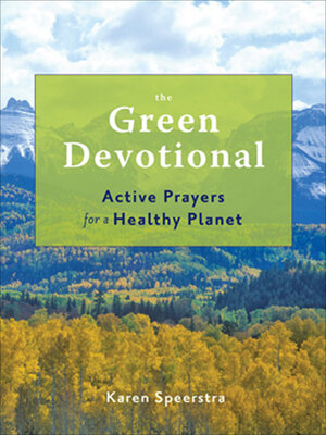 cover image of The Green Devotional